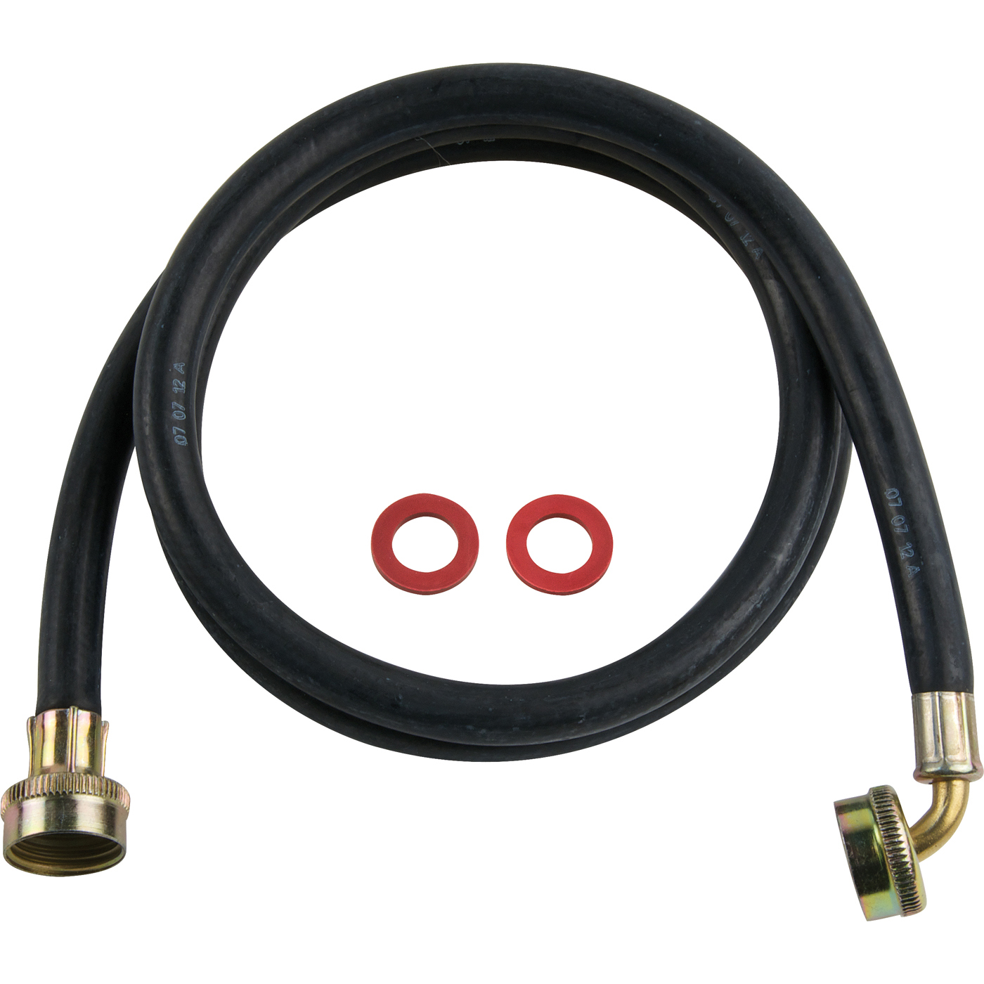 High pressure washing machine fill hose - 90° - Master Plumber®