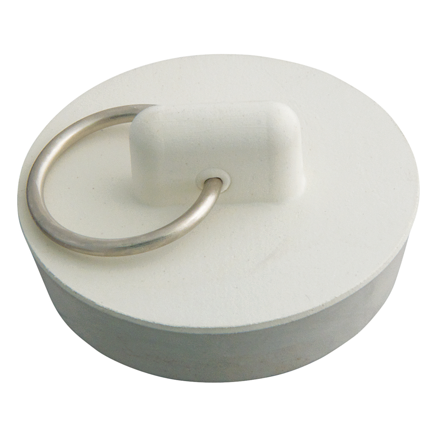 Do it 1-1/2 In. to 2 In. White Rubber Bathtub Drain Stopper