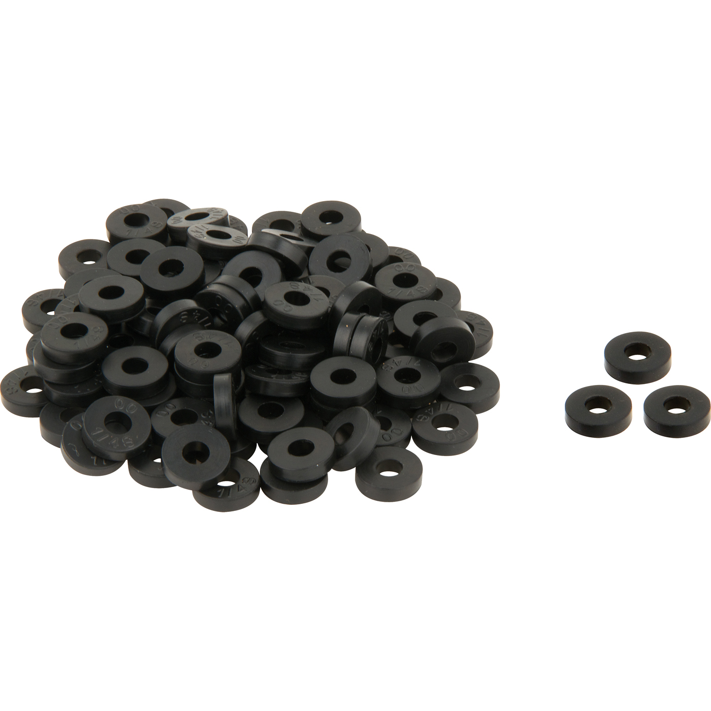 Flat faucet washers - 1/2