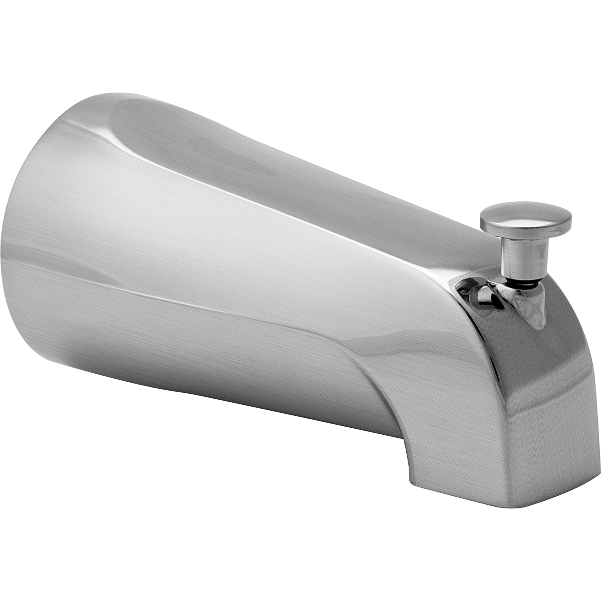 Diverter tub spout - 1/2